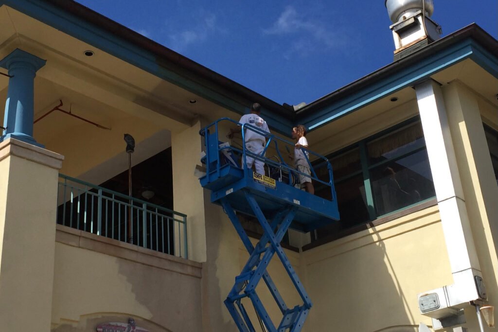 Commercial Exterior Painters