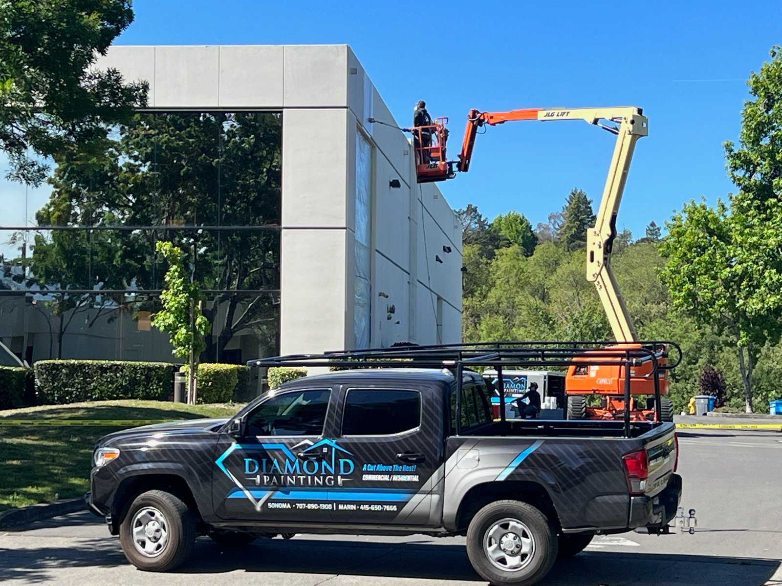 Commercial Painters in Santa Rosa CA