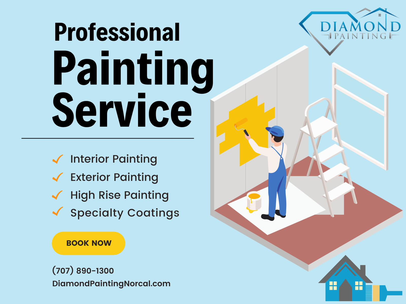 Professional Painting Services in Santa Rosa CA